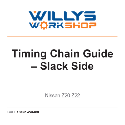 Genuine Timing Chain Guide – Slack Side | Nissan Z20 Z22
