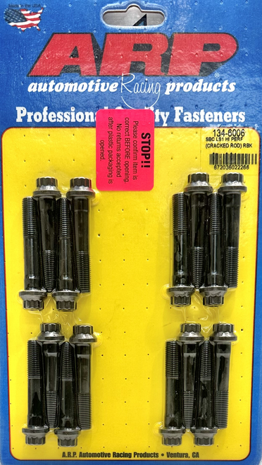 ARP Conrod Bolt Kit - GM LS1 LS2 Cracked Cap Design - ARP2000