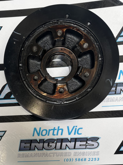 Powerbond Harmonic Balancer - Toyota 1HZ 4.2Lt 75 80 105 Series
