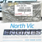 Timing Chain No.2 – Upper Camshaft - Toyota 1GD-FTV