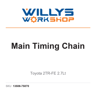 Genuine Main Timing Chain | Toyota 2TR-FE 2.7Lt