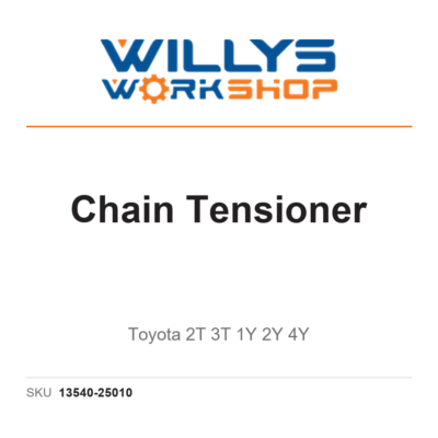 Genuine Chain Tensioner | Toyota 2T 3T 1Y 2Y 4Y