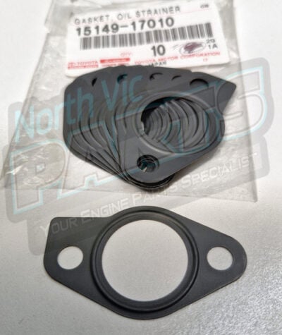 Oil Pick Up Pipe - Toyota 1KD Hilux