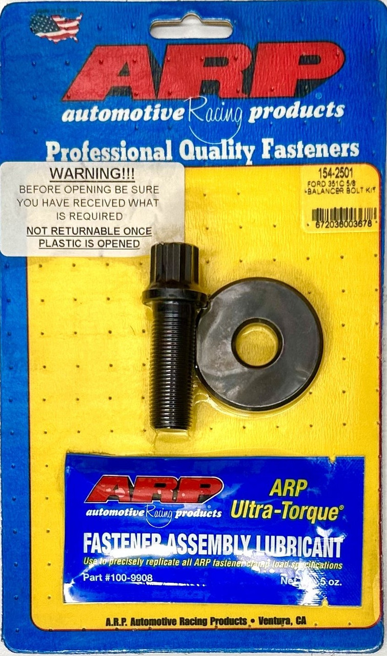 ARP Harmonic Balancer Bolt - GM SBC - 350 327
