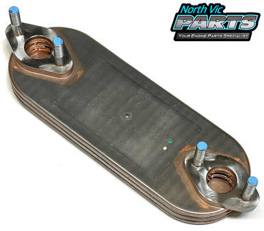 Genuine Oil Cooler Element - Toyota 2L 3L 5L