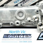 Genuine Camshaft Seal Carrier - Toyota 1HZ Late