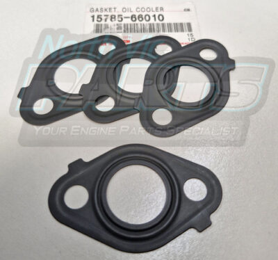 Genuine Oil Cooler Gasket - Toyota 1FZ-FE 1HD-FT 1HD-FTE 1HD-T 1HZ 1KZ 2LT 3L 5L