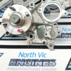 Genuine Water Pump - Toyota 2C