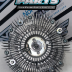 Dayco Viscous Fan Hub - Toyota 1KZ-TE 3.0L Diesel