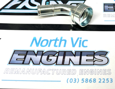 Genuine Water Bypass Pipe - Toyota 2TR-FE
