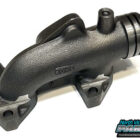 Genuine Exhaust Turbo Manifold End Piece (Rear) - Toyota 1HD-T 1HZ