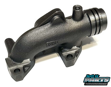 Genuine Exhaust Turbo Manifold End Piece (Rear) - Toyota 1HD-T 1HZ