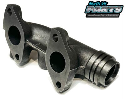 Genuine Exhaust Turbo Manifold End Piece (Rear) - Toyota 1HD-T 1HZ