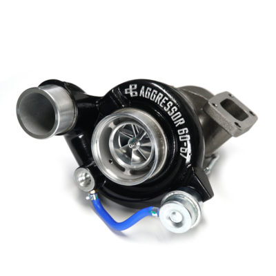 Power Driven Diesel - Aggressor HE351 Billet 60/67 Turbocharger (Stock-600hp)