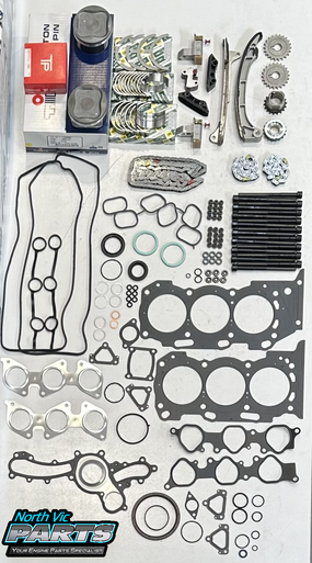 Engine Rebuild Kit - Toyota 1GR-FE With Timing Kit