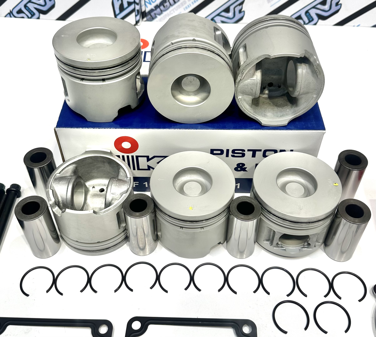 Engine Rebuild Kit - Toyota 1HD-FTE
