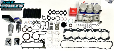 Engine Rebuild Kit - Toyota 1HZ Turbo
