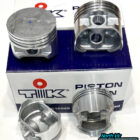 Ring Set - Mitsubishi 4G92 4G93 SOHC 16V