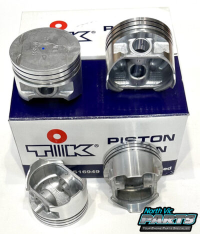 Ring Set - Mitsubishi 4G92 4G93 SOHC 16V