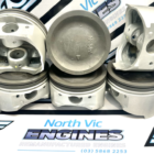 Genuine Piston & Pin – Singles - Mitsubishi 6G74 3.5Lt V6