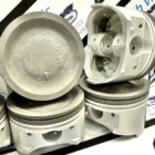 Genuine Piston & Pin – Singles - Mitsubishi 6G74 3.5Lt V6