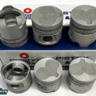 TIK Piston Set | Nissan VK56-VD 3 TIK Piston Set - Nissan VK56-VD