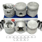 TIK Piston Set | Nissan VK56-VD 4 TIK Piston Set - Nissan VK56-VD