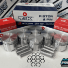 TIK Piston Set | Nissan VK56-VD 5 TIK Piston Set - Nissan VK56-VD