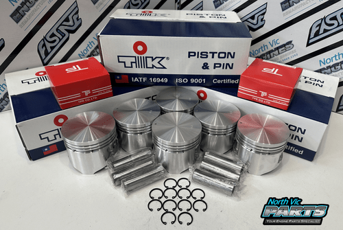 TIK Piston Set - Nissan VK56-VD