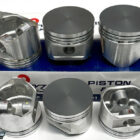 TIK Piston Set | Nissan VK56-VD 6 TIK Piston Set - Nissan VK56-VD