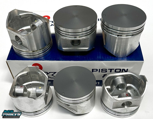 TIK Piston Set - Nissan VK56-VD