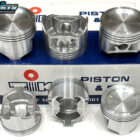 TIK Piston Set | Suzuki H25A 1 TIK Piston Set | Suzuki H25A