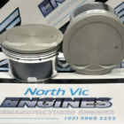 TIK Piston Set | Suzuki H25A 4 Piston Set | Isuzu J24B