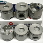 FAST Piston Set – Ceramic Coated - Toyota 1HD-T