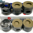 FAST Piston Set – Ceramic Coated - Toyota 1HD-T