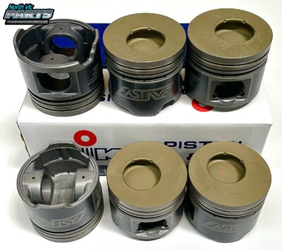 FAST Piston Set – Ceramic Coated - Toyota 1HD-T