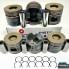FAST Piston Set – Ceramic Coated - Toyota 1HD-T