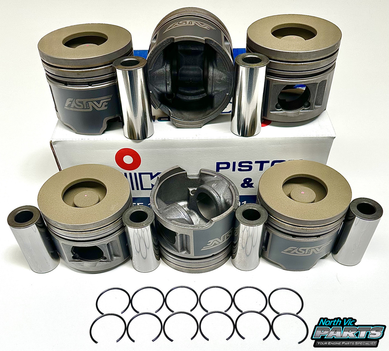 High Performance Engine Rebuild Kit - Toyota 1HD-FTE