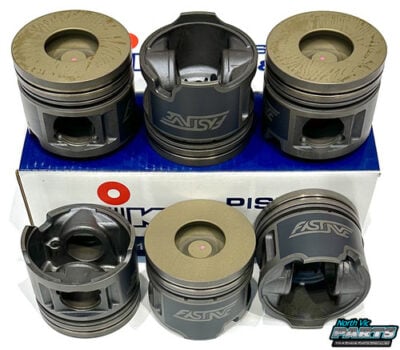FAST Piston Set – Ceramic Coated - Toyota 1HD-T