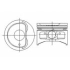 Piston Set - Toyota 2RZ 2.4Lt
