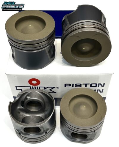 FAST Piston Set - Toyota 1KD-FTV - Ceramic Coated & Modified bowl