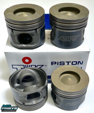 FAST Piston Set - Toyota 1KD-FTV - Ceramic Coated & Modified bowl