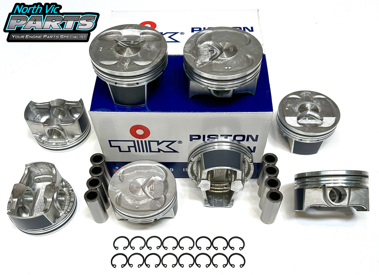 TIK Piston Set - Nissan VK56-VD