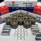 FAST Turbo Piston Set – Ceramic Coated | Toyota 5L 5L-E 6 1vd pistons 3 41441.1754531936