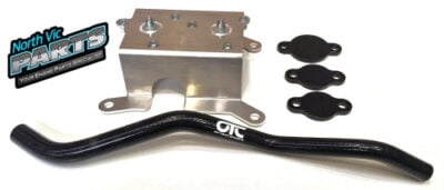 OTC EGR Delete Kit - Toyota 1VD-FTV 4.5 V8 200 Series Landcruiser With Bracket