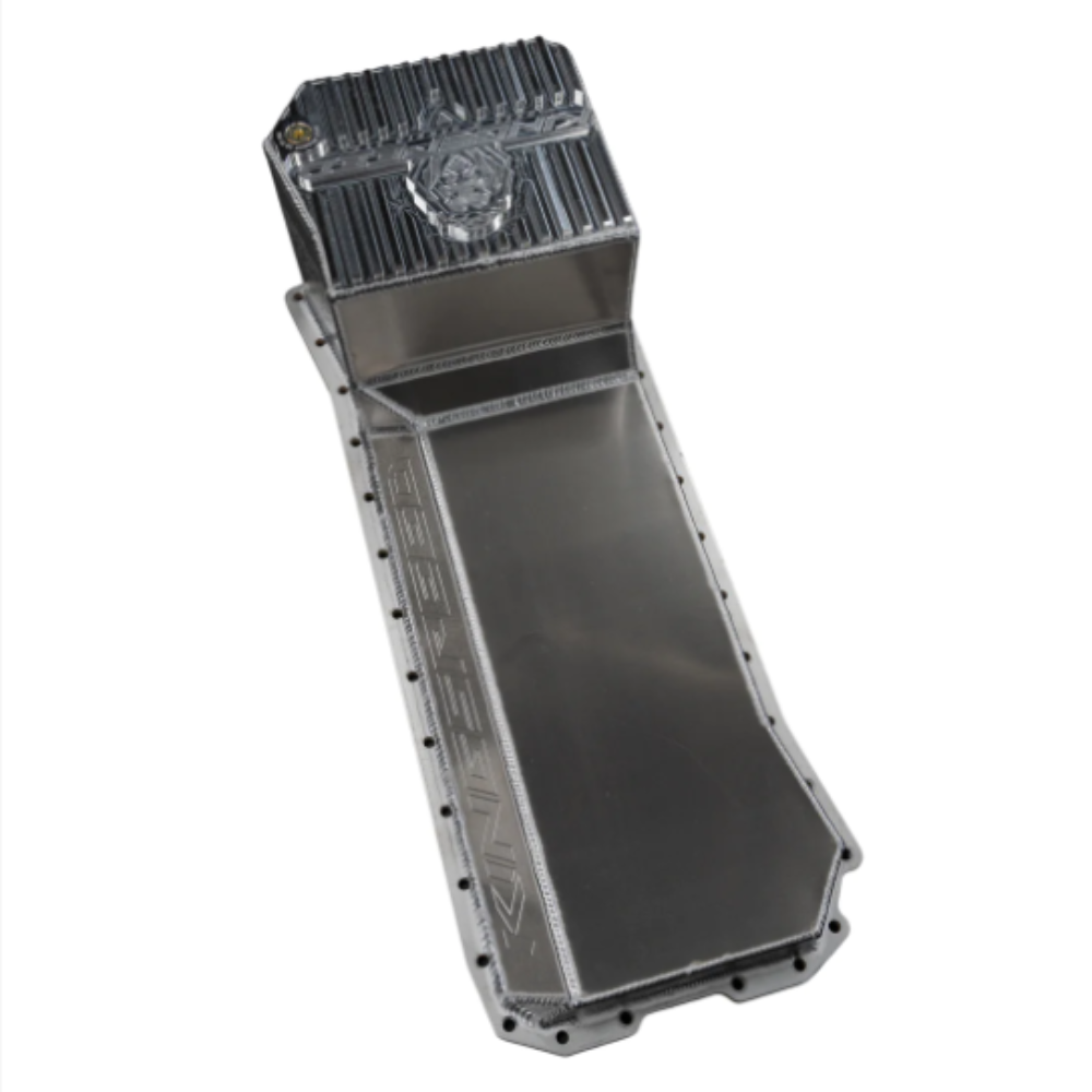 Kingspeed - Cummins Fabricated Aluminum Oil Pan