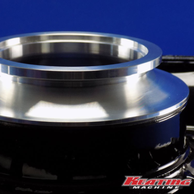 Keating Machine - 5.5 Weld On to 3.5 V-band Turbo Inlet Flange