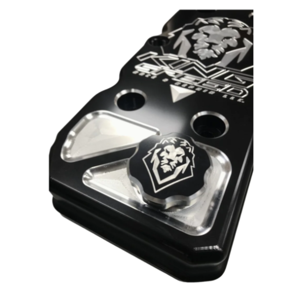 Kingspeed - Billet Valve Cover 06+ Cummins Anodized Black
