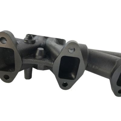 DPS - T3 & T4 – 3 Piece Performance Exhaust Manifold – 12 Valve Cummins