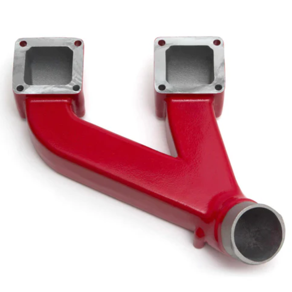 Banks Twin Ram 12 valve Cummins Intake Manifold System